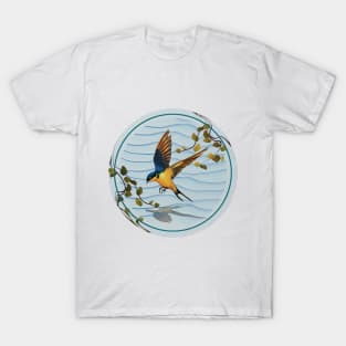 swallow bird creek retro T-Shirt